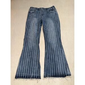 Rock & Roll women’s striped high rise trouser